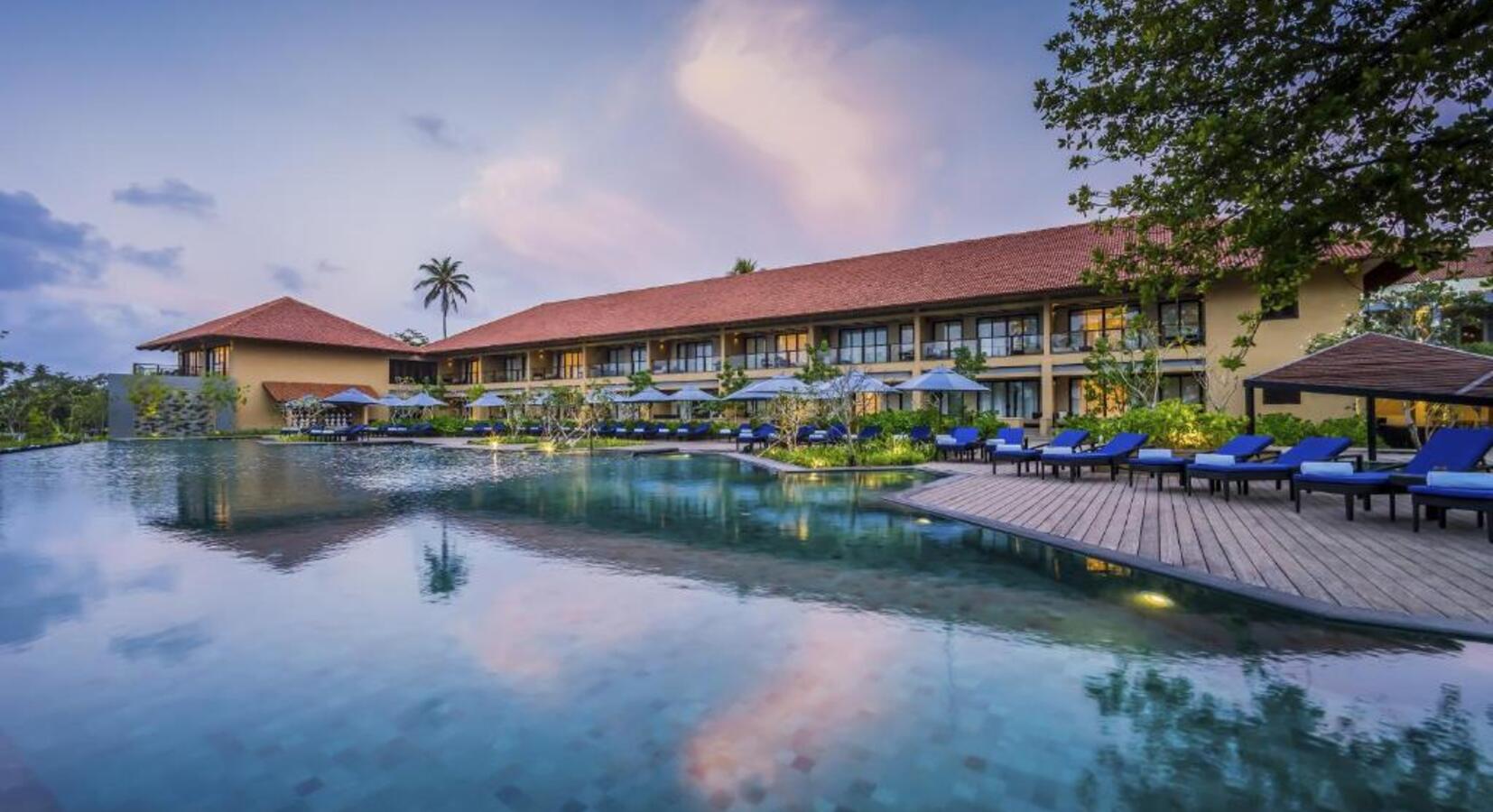 Pool area