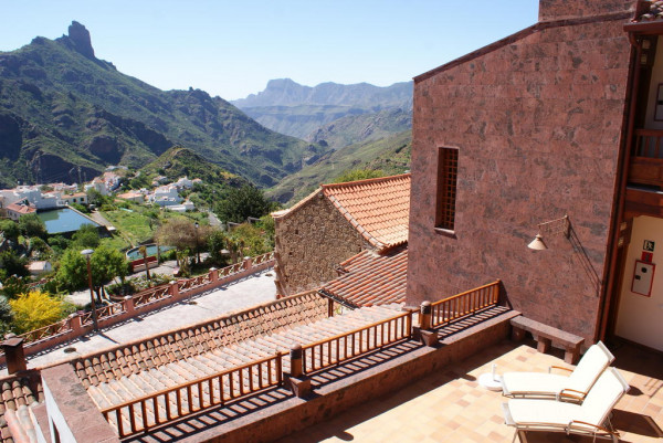 Vue de la Fonda de la Tea