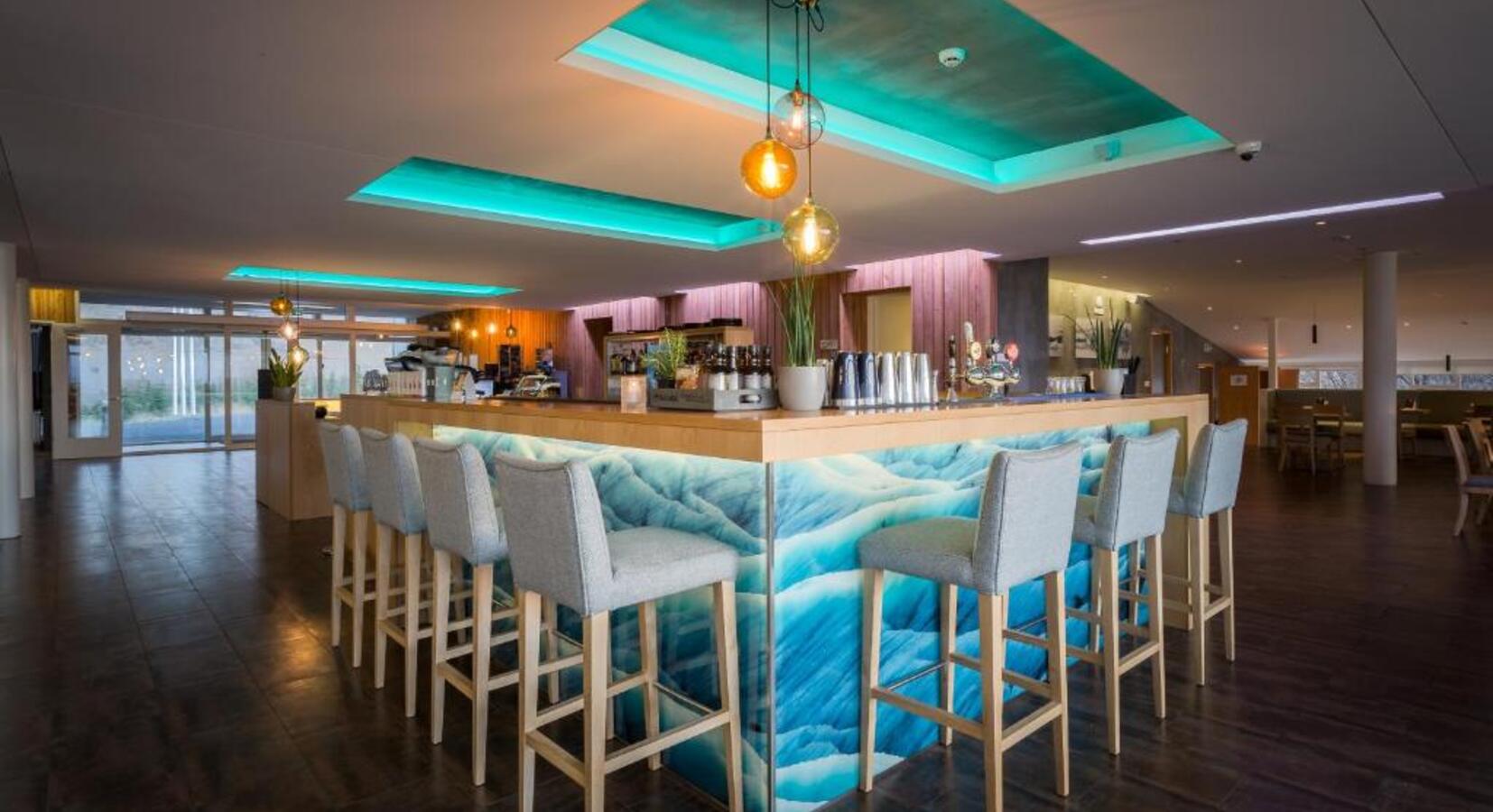 Bar area