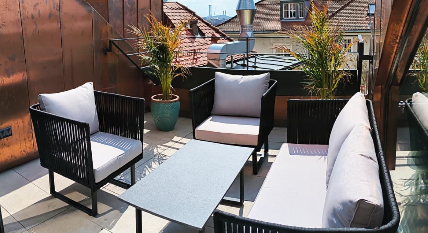 Private Terrace