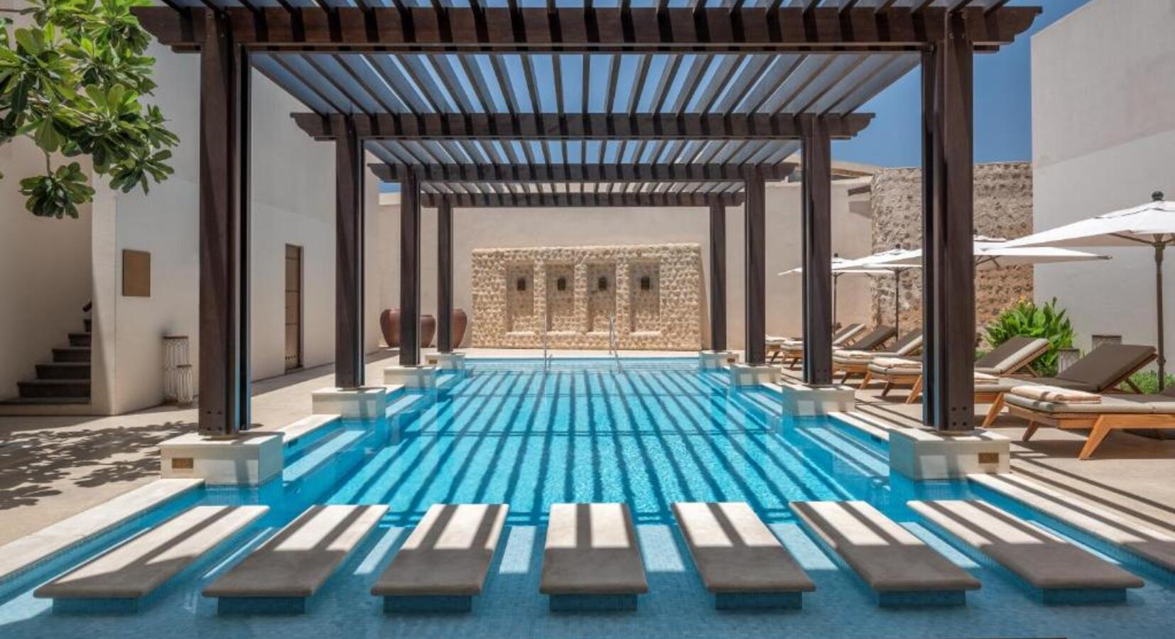 Pool area
