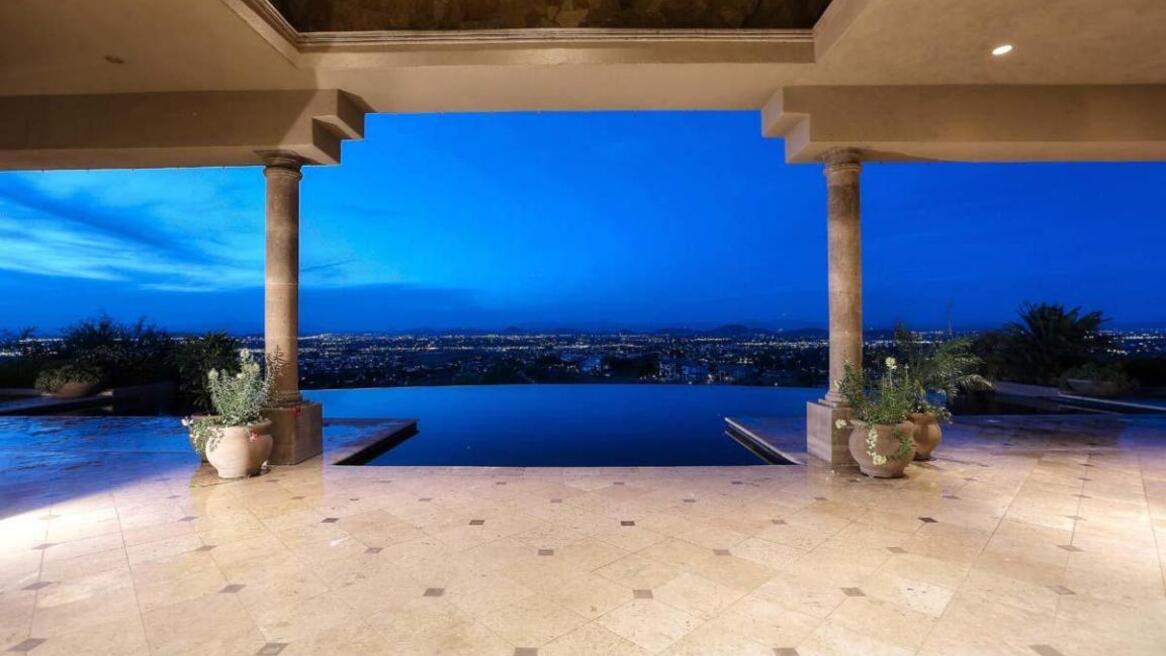 View of Paradise Valley