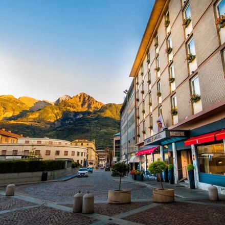 Hotel Duca D'Aosta