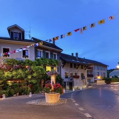 Hermance, Suiza