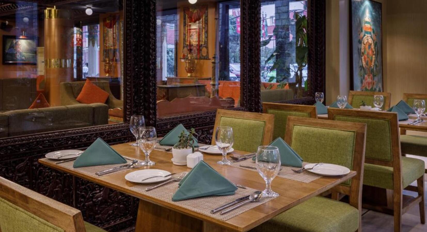 Dining area