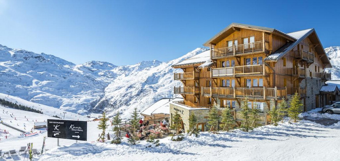 Chalet Hotel Kaya , Les Menuires Review The Hotel Guru