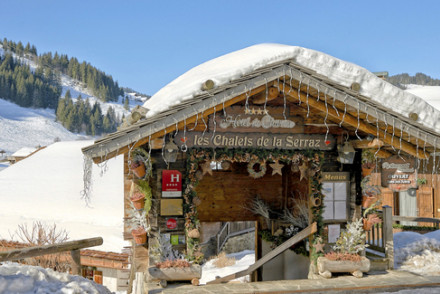 Les Chalets de la Serraz