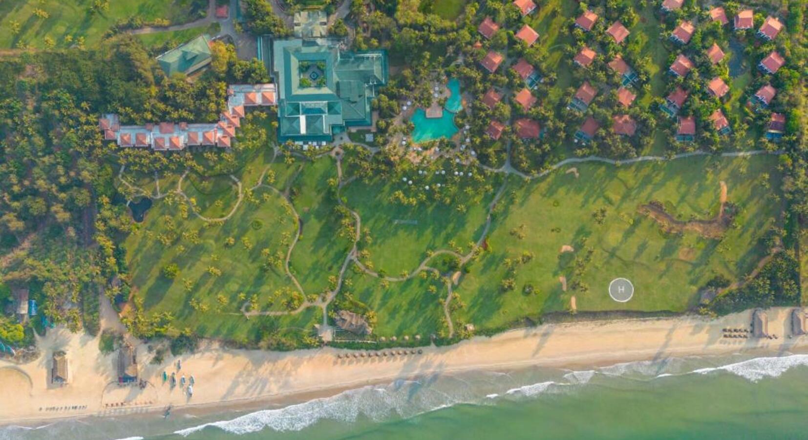 Foto de Taj Exotica Resort & Spa, Goa  