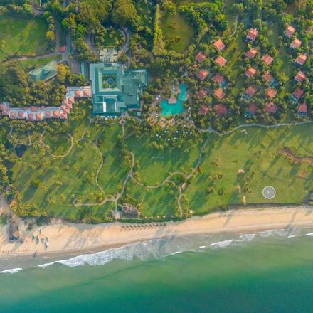 Aerial View of Resort