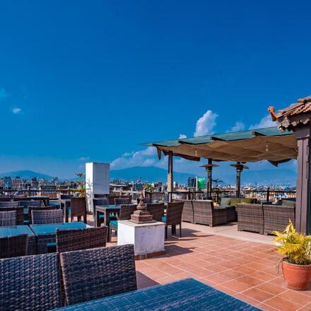 Rooftop views