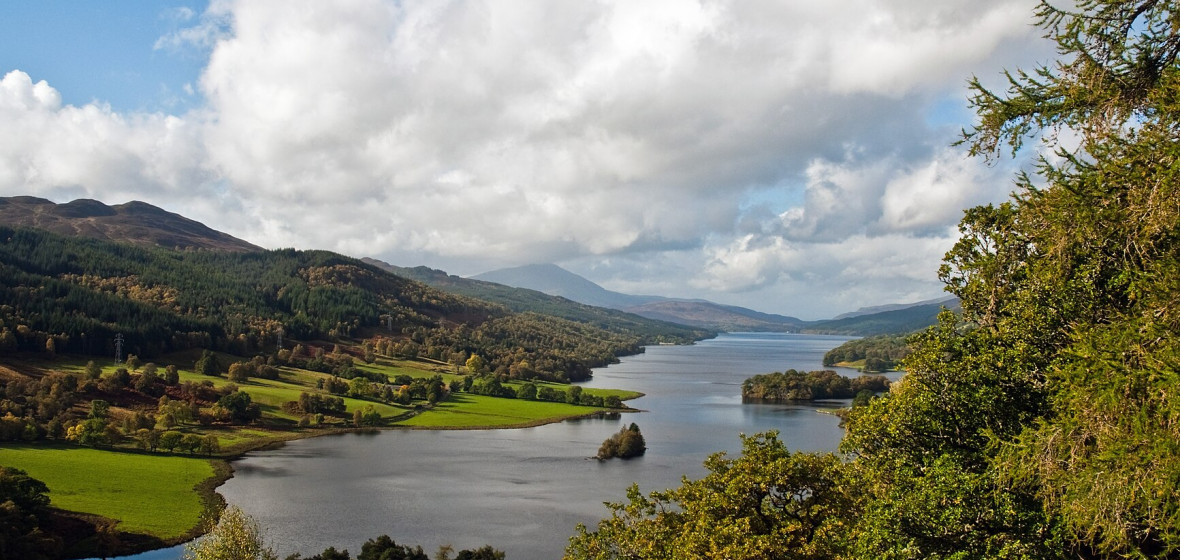 Foto von Perthshire