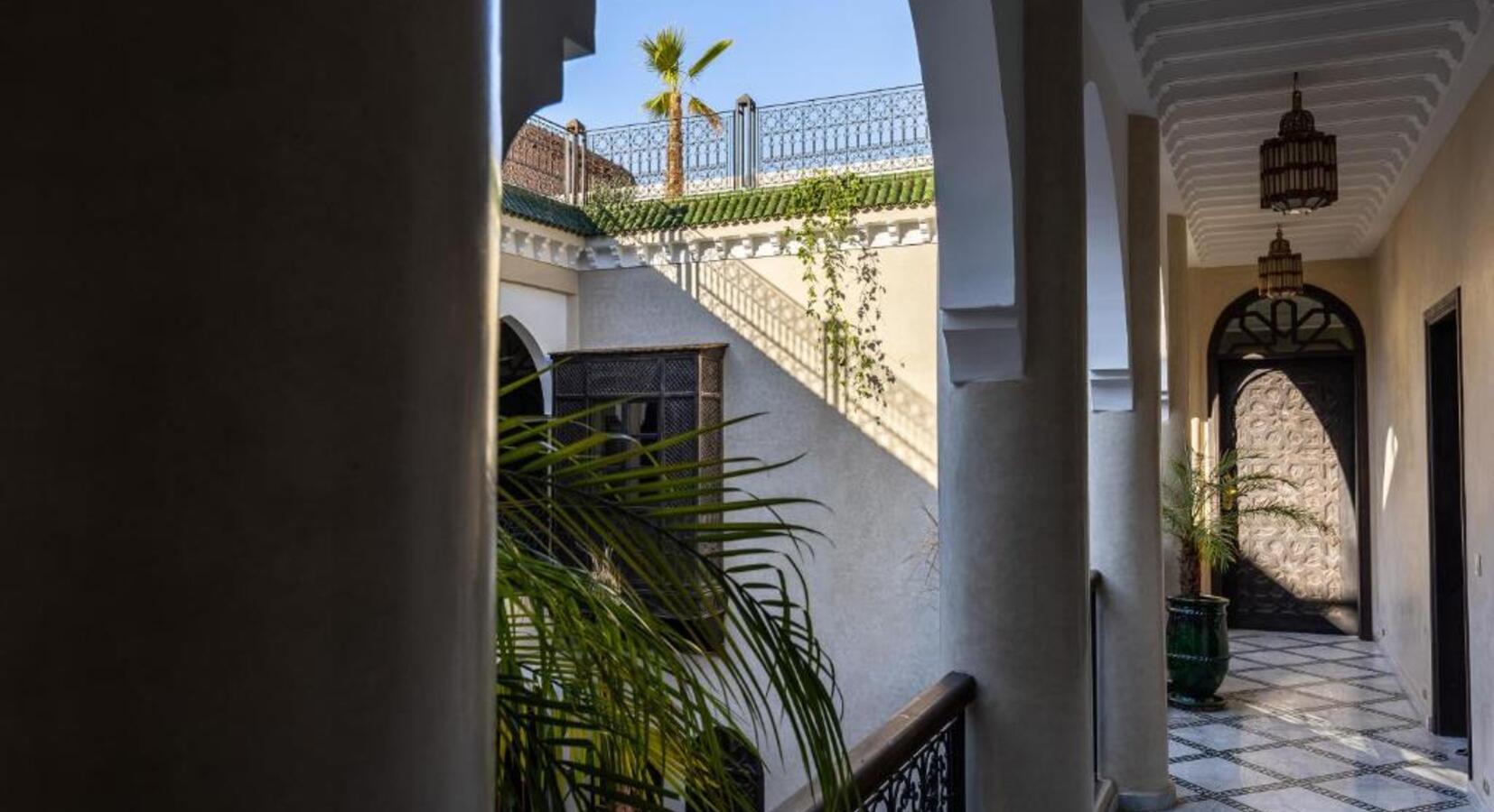 Inner Courtyard