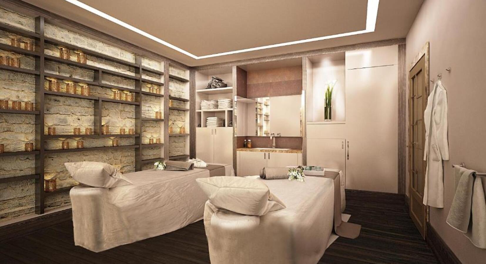 Spa area