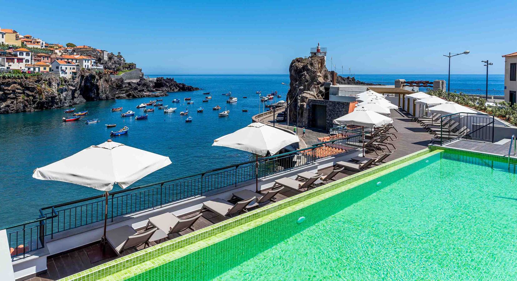 The Pool and Sun Deck