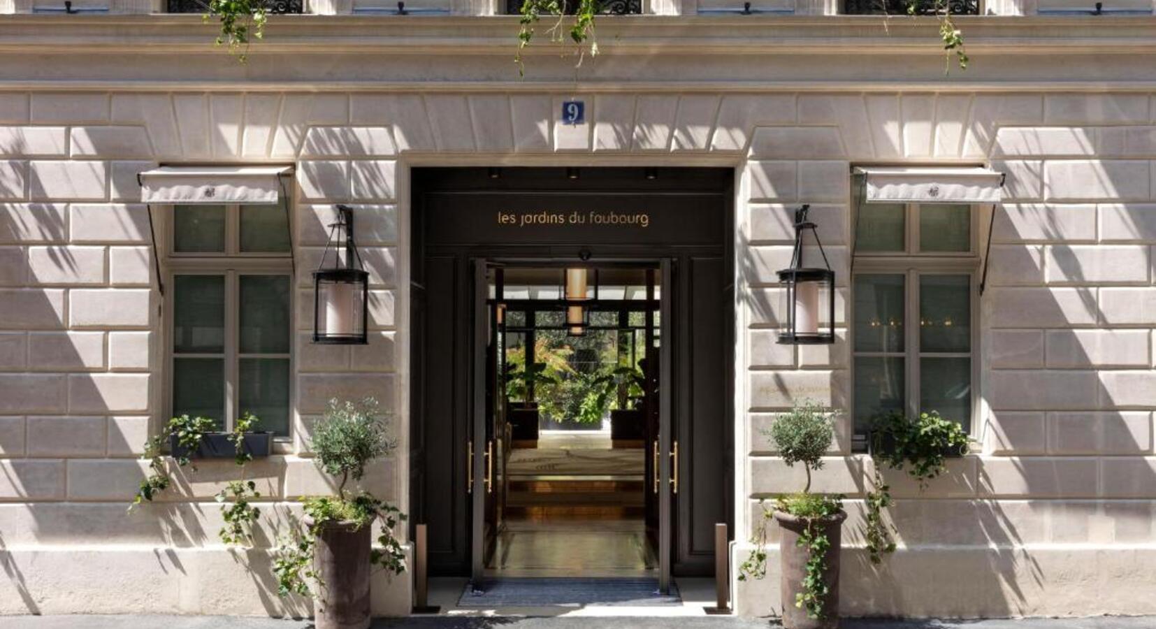 Hotel exterior 