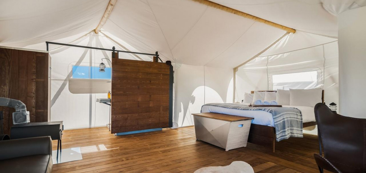 Under Canvas Yellowstone, West Yellowstone Review The Hotel Guru