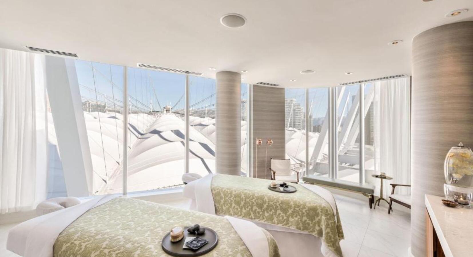 Massage room