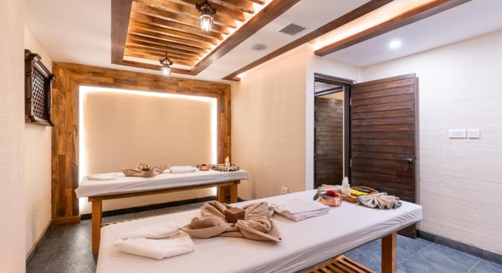 Spa area