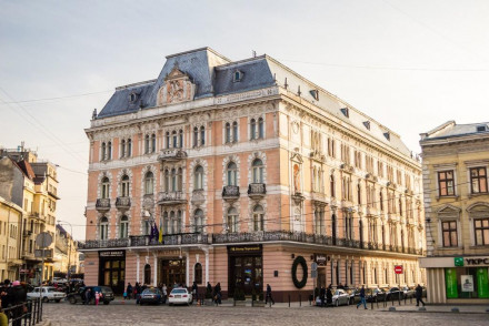 George Hotel, Lviv