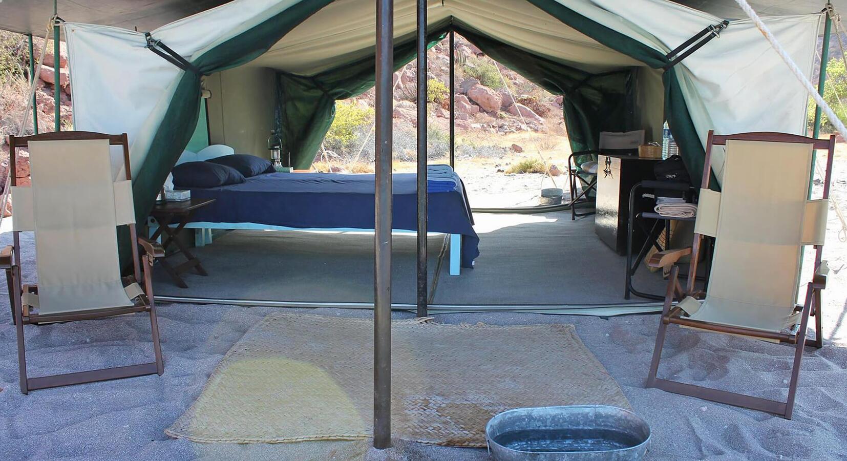 Glamping Tent