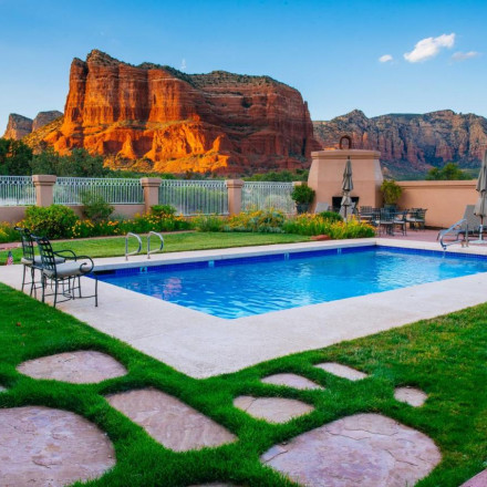 Les 7 meilleurs hôtels de Sedona avec piscine