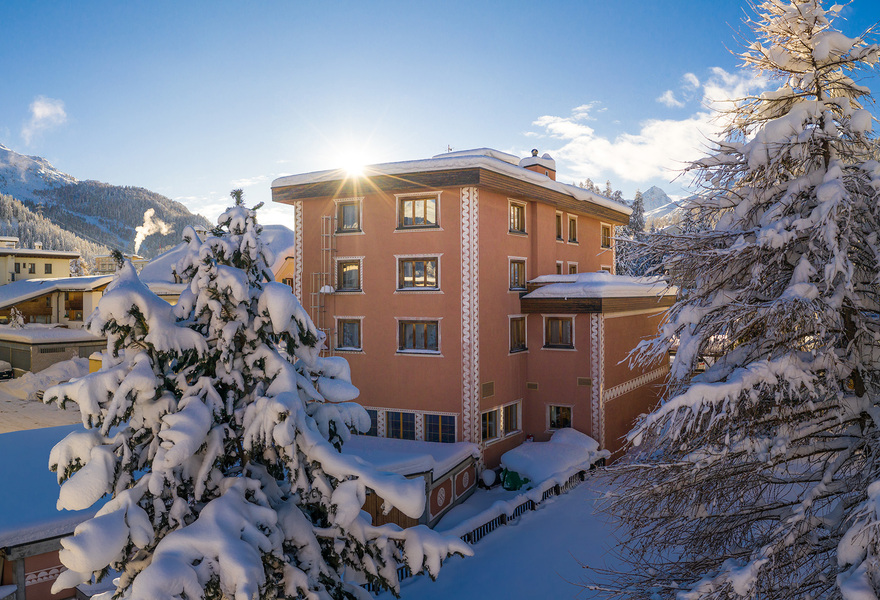Hotel Restaurant Corvatsch