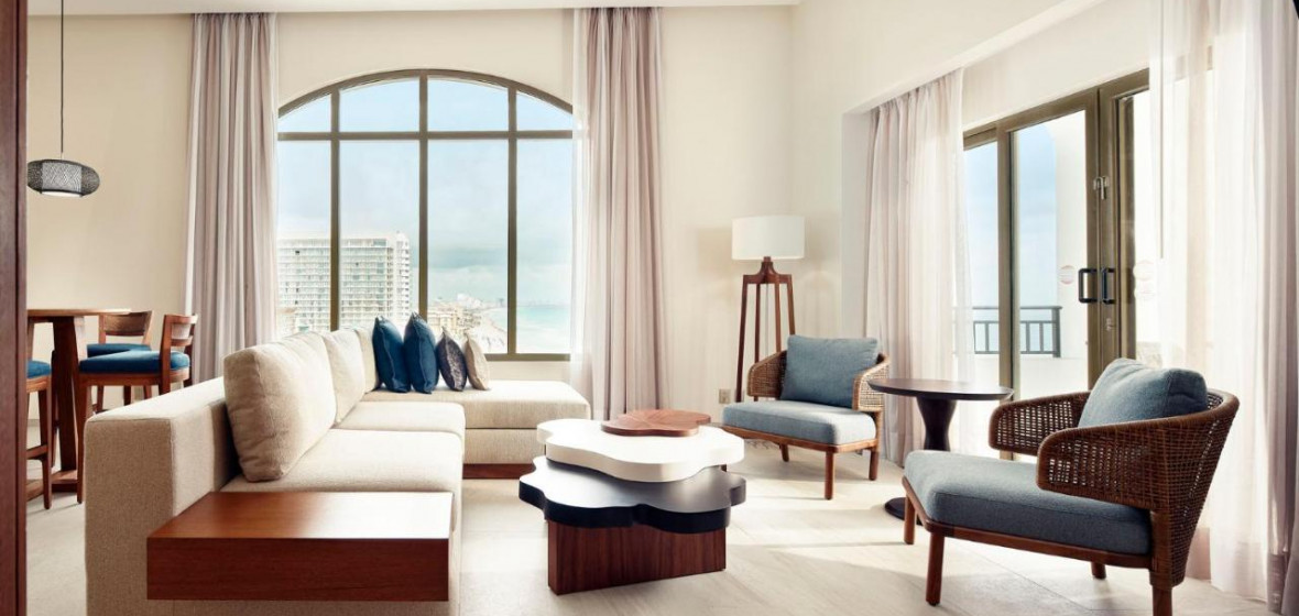 JW Marriott Cancun Resort & Spa, Cancún (Lote 40A Zona Hotelera