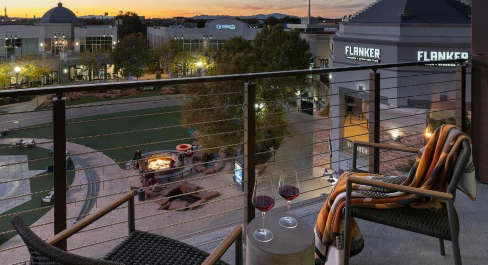Balcony