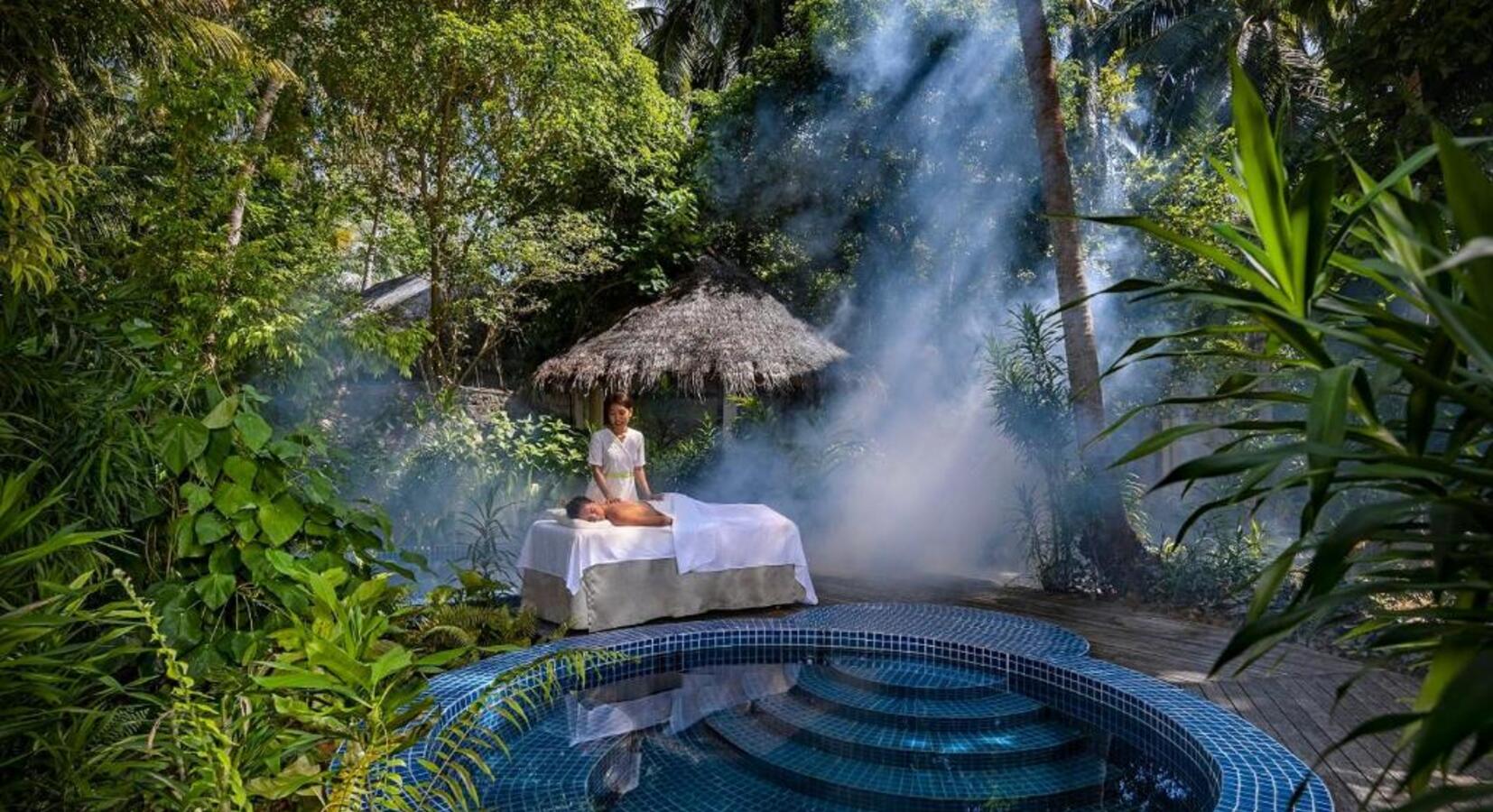 Spa area