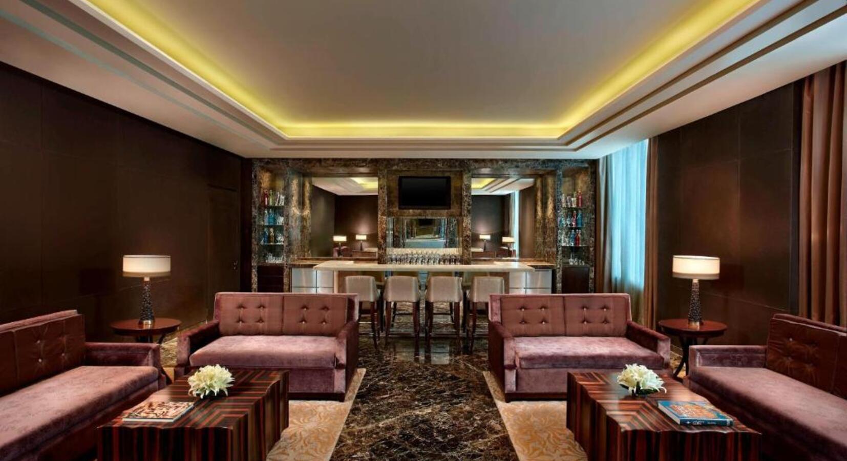 Bar with Sitting Areas