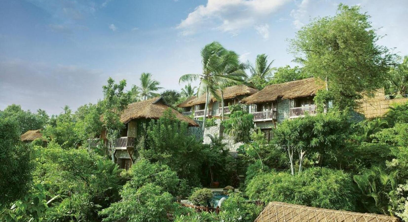 Exterior of Resort