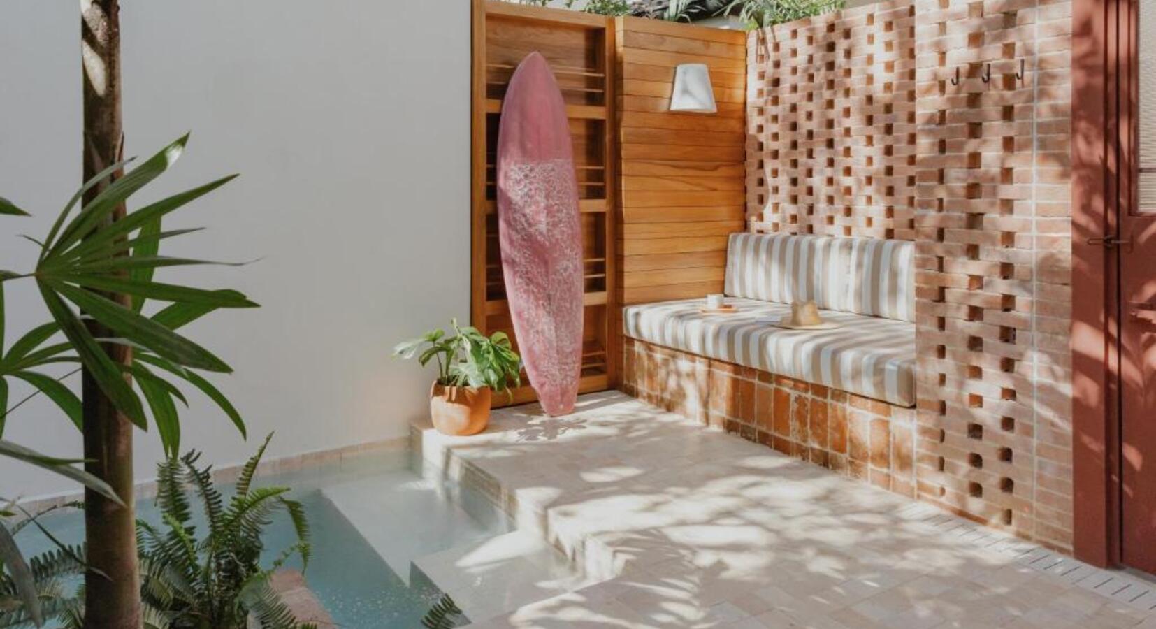 Private terrace