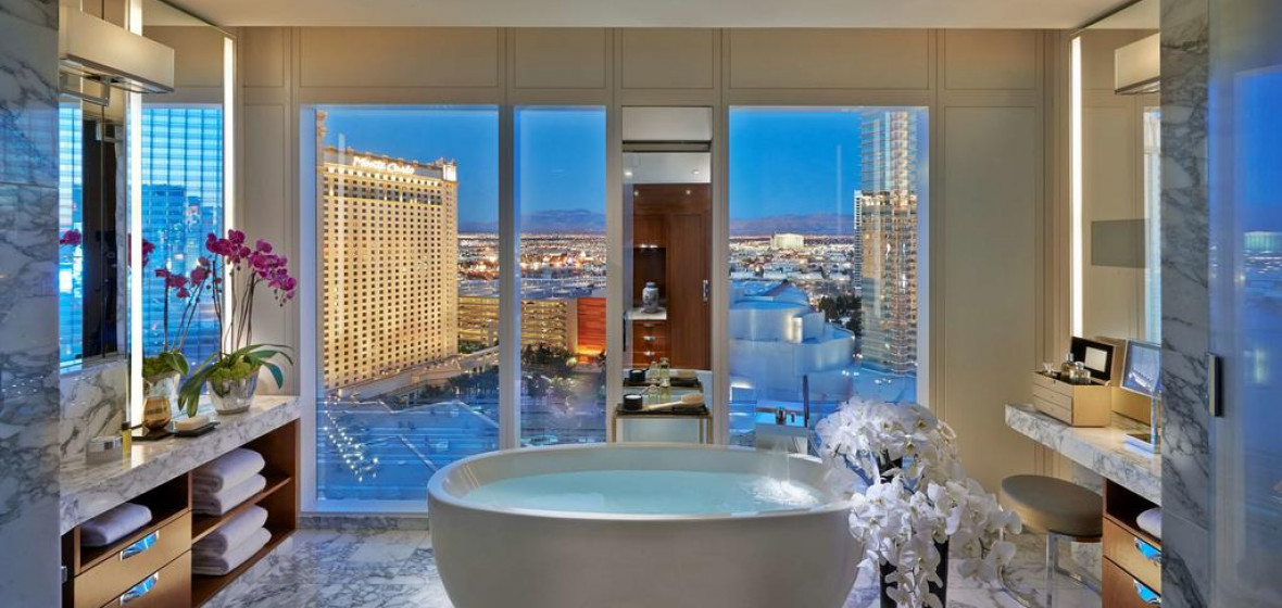 Waldorf Astoria Las Vegas Las Vegas Review The Hotel Guru