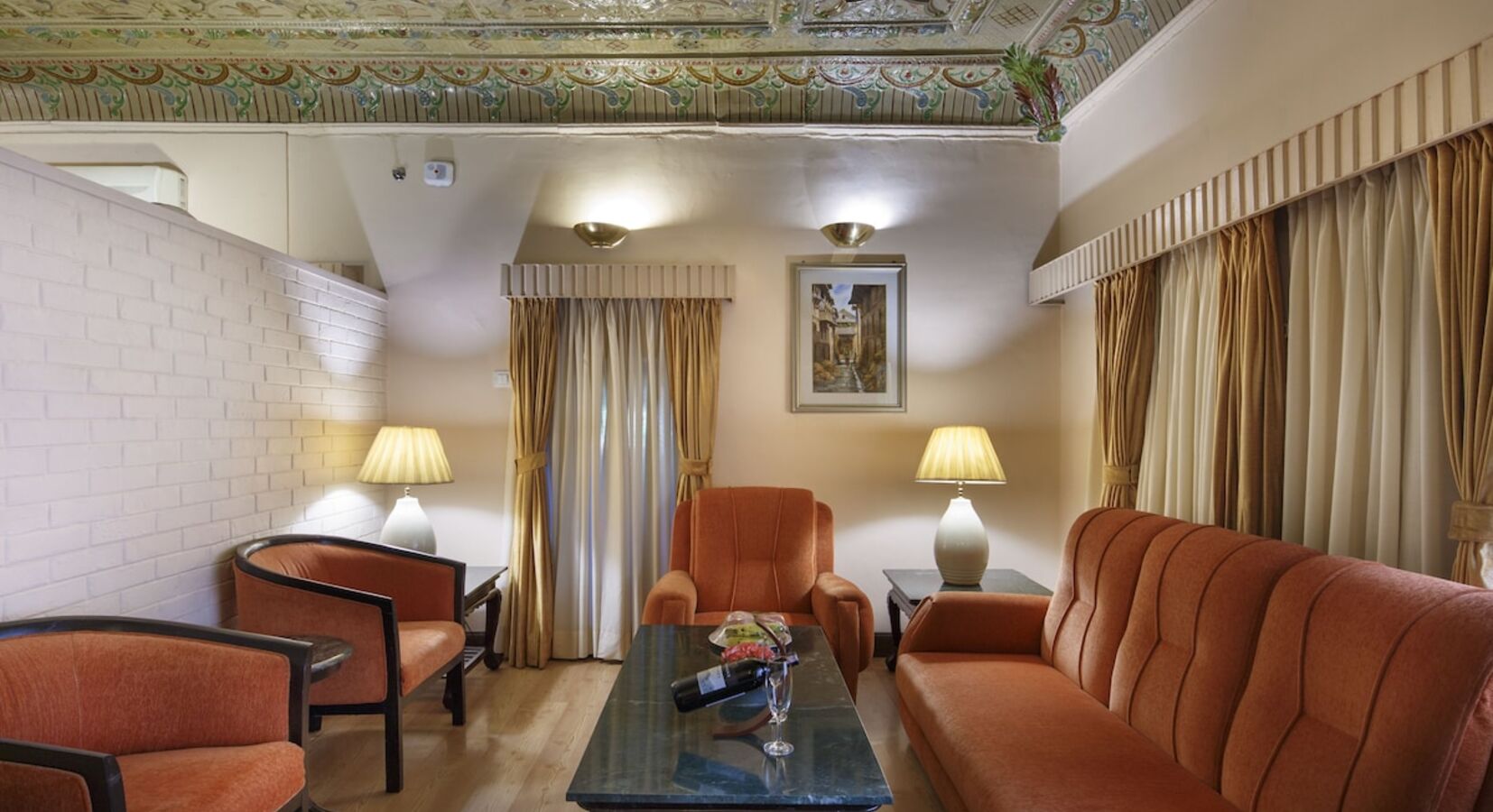 Suite Living Area