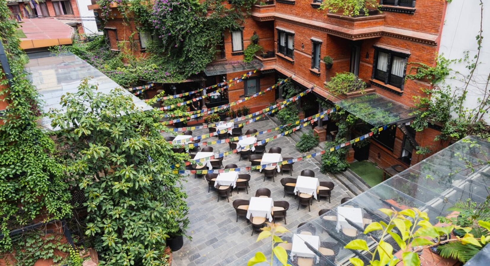 Courtyard