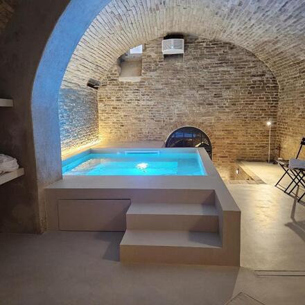 Indoor pool