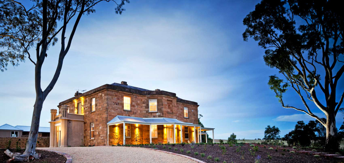 Drovers Run Australia In Map