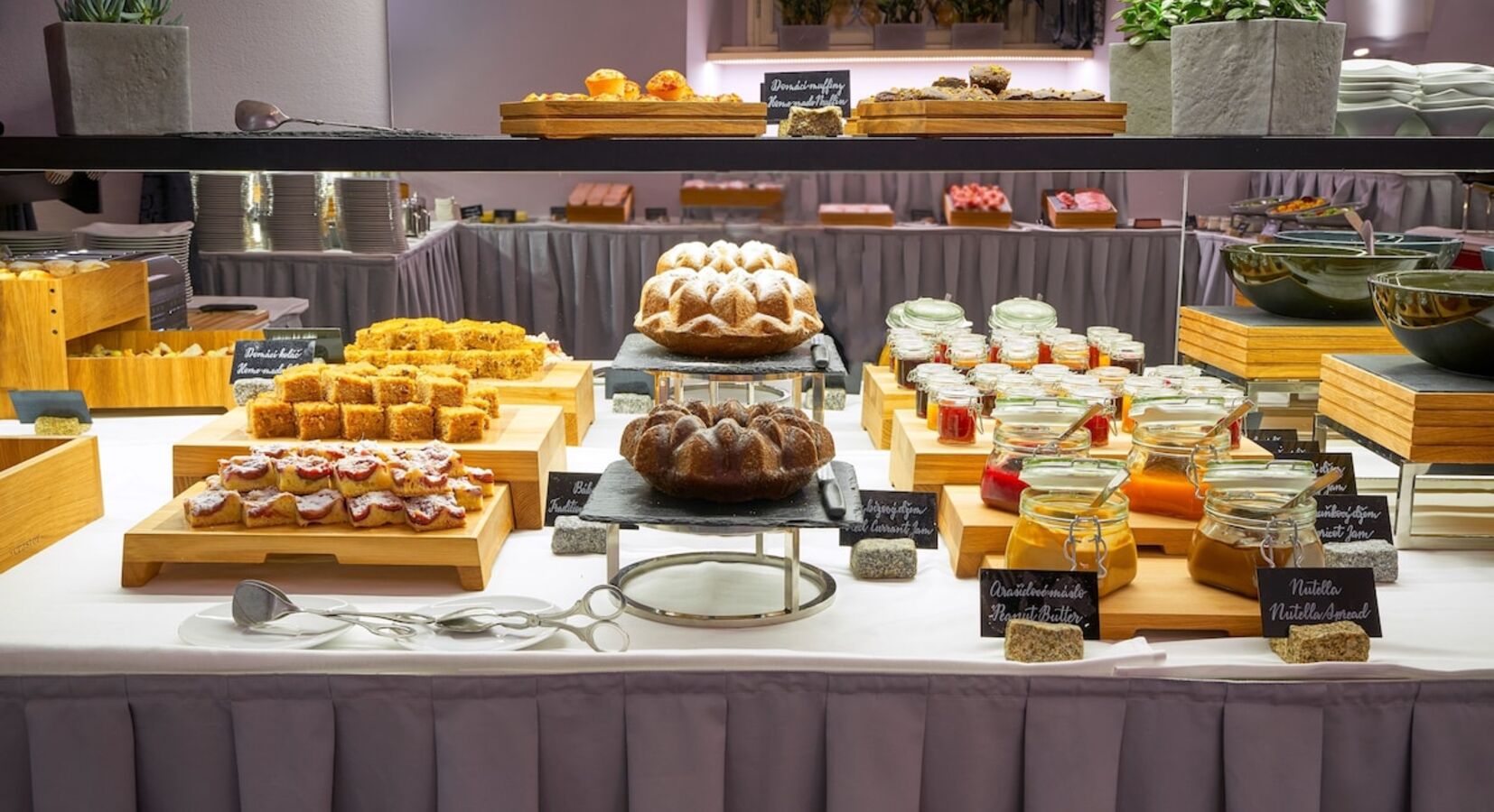 Breakfast pastries