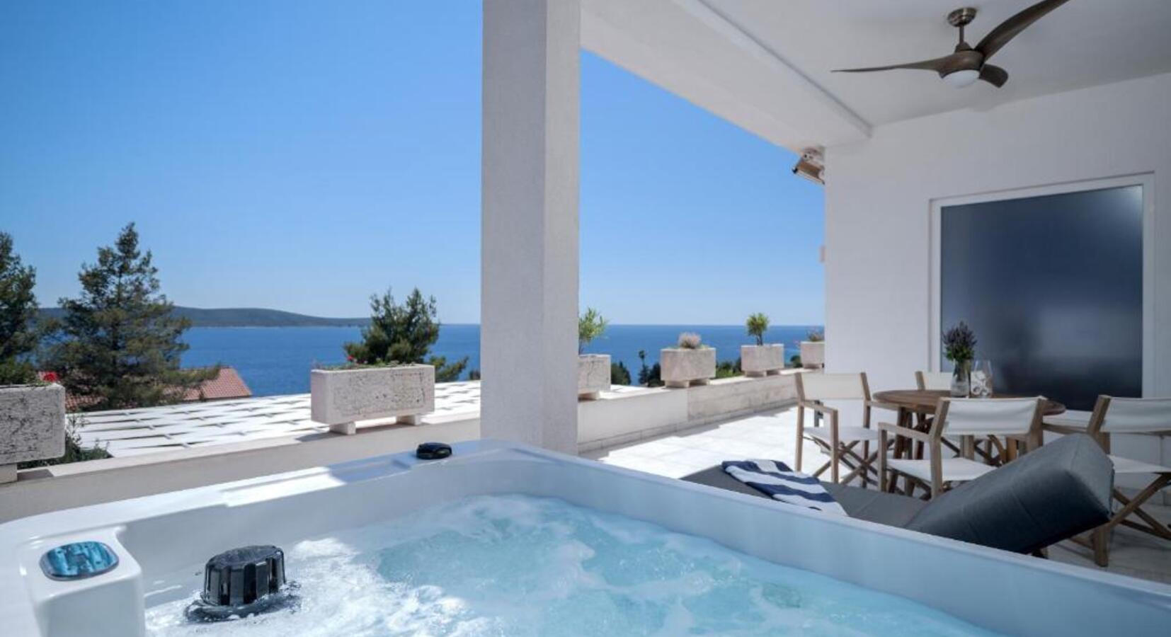 Hot tub views