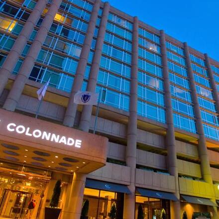 The Colonnade, Boston