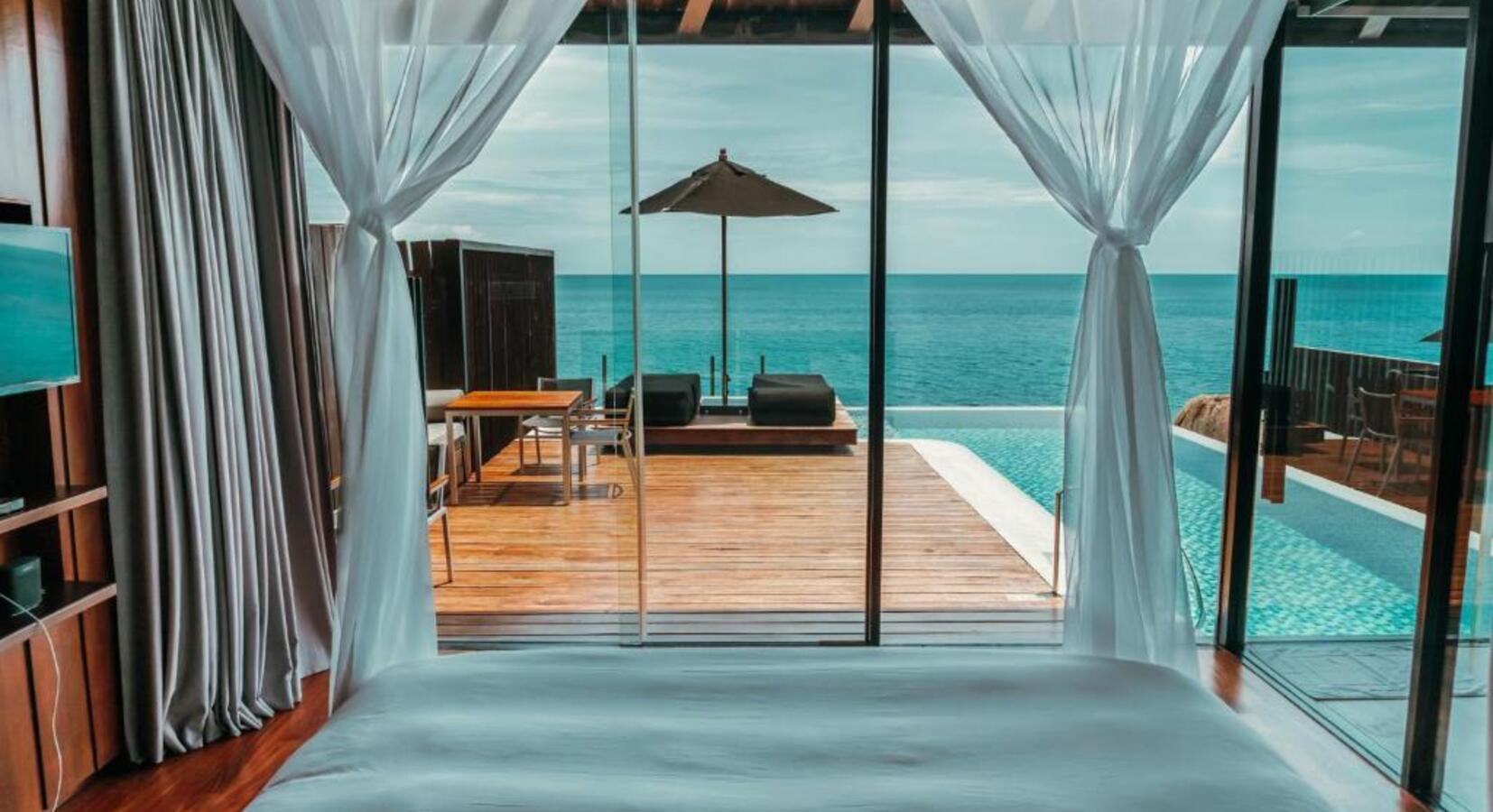 Bedroom view 