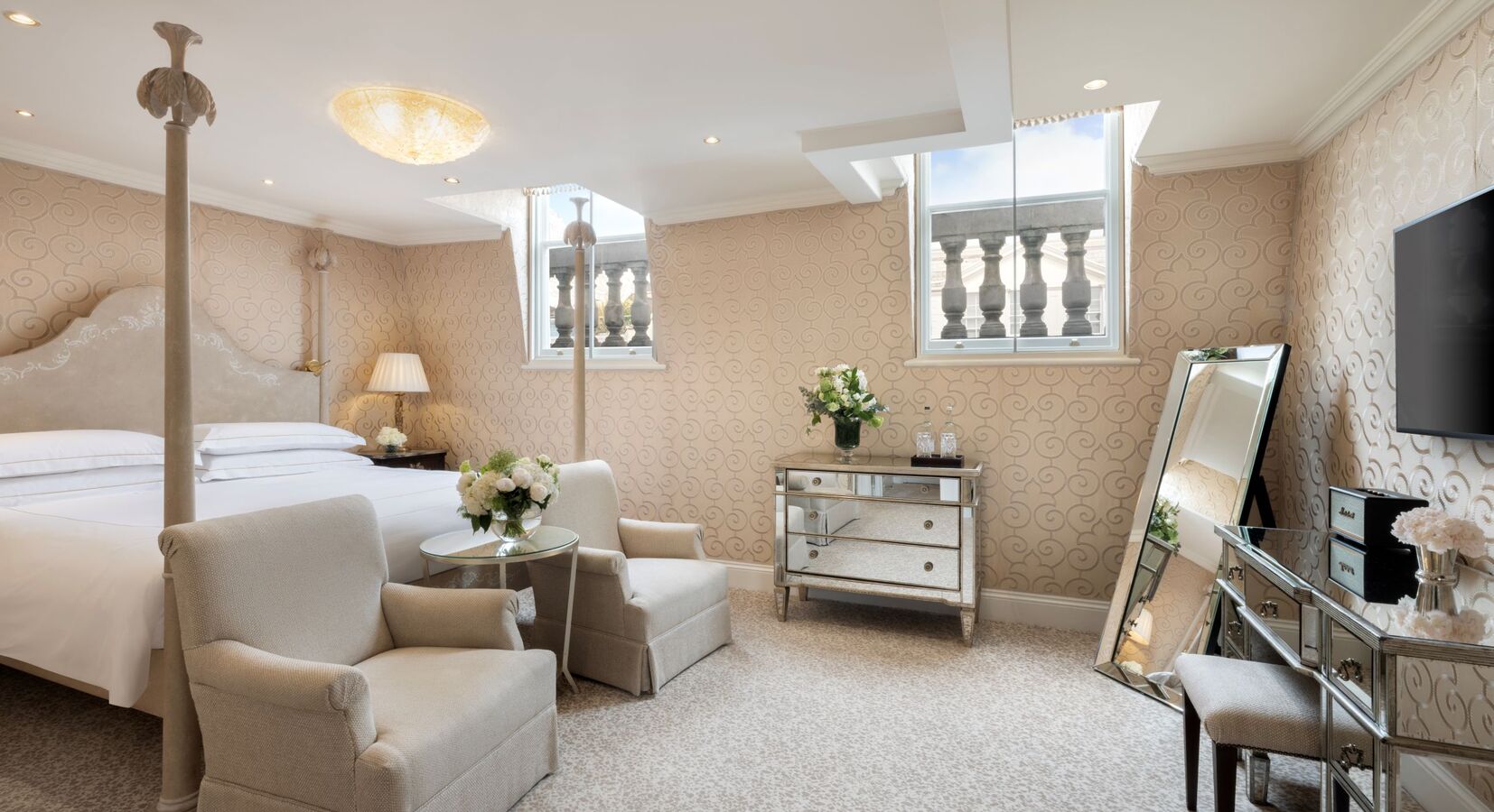 Dormer Suite Bedroom