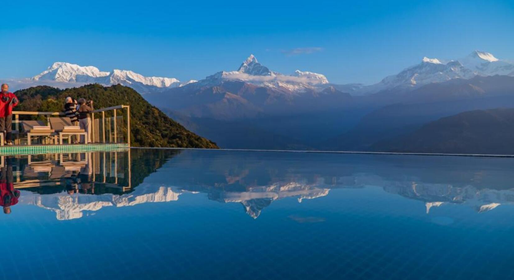 Pool views
