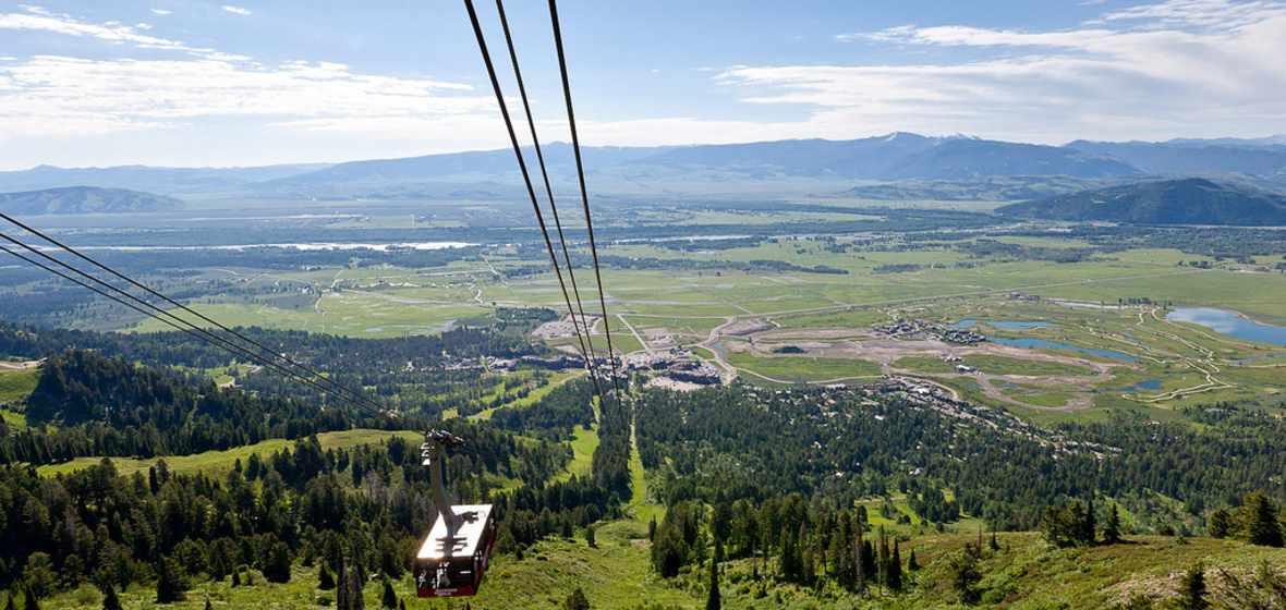 Photo of Teton Village