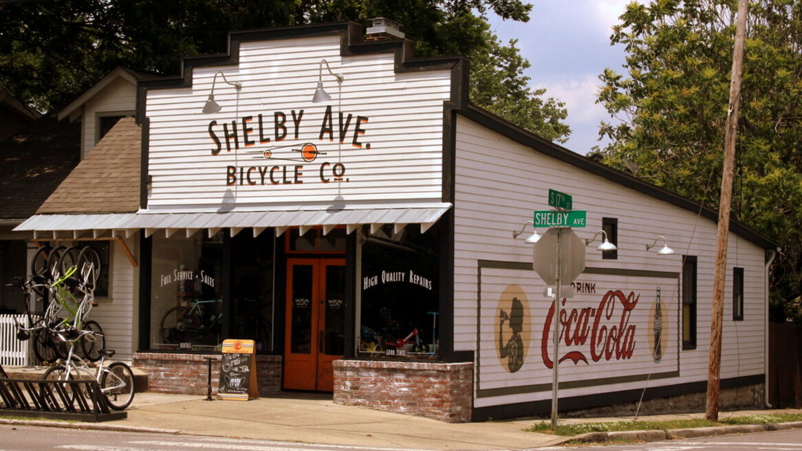 East Nashville neighbourhood