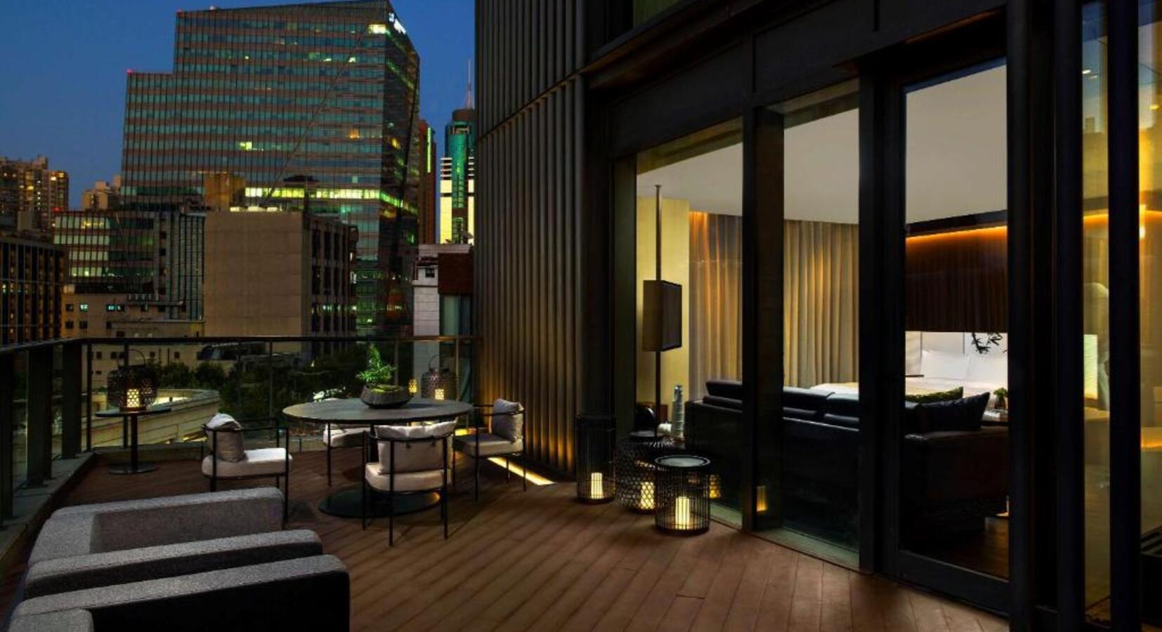 Private terrace