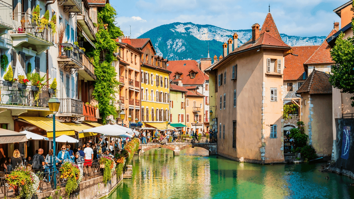 Wo man in Annecy übernachten sollte