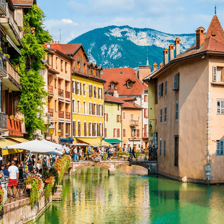 Wo man in Annecy übernachten sollte