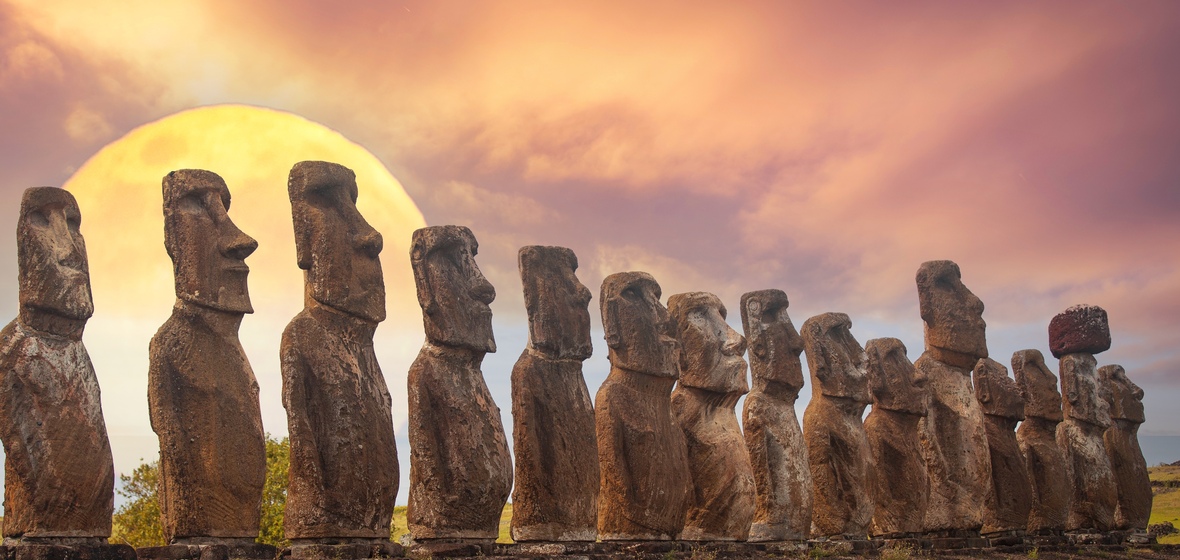 Photo of Easter Island
