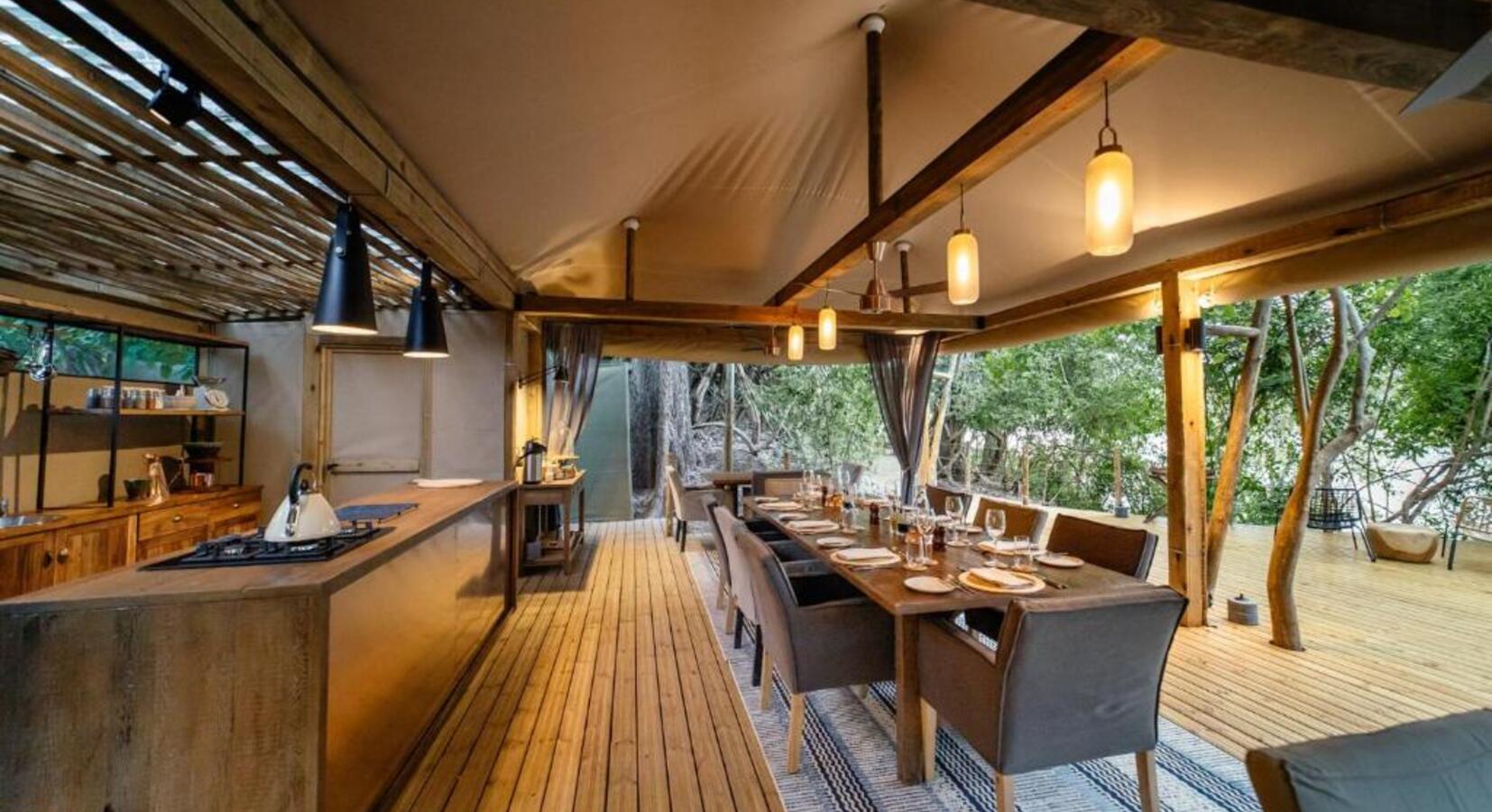 Dining area